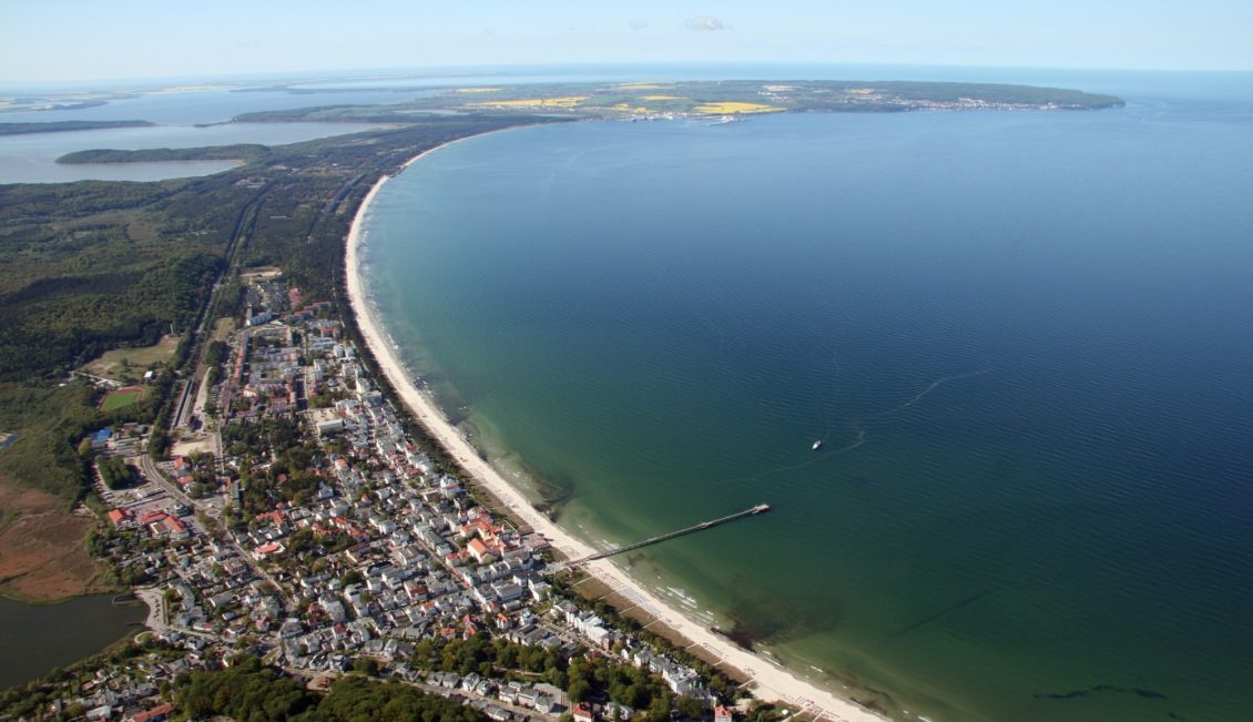 Angeln in Zingst, Deutschland