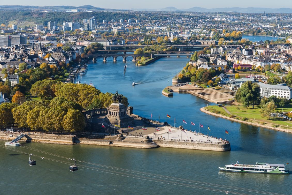 Angeln an der Mosel, Koblenz