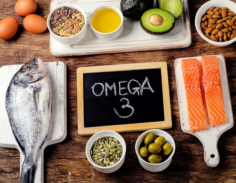 Omega 3 Fettsäuren in Fisch