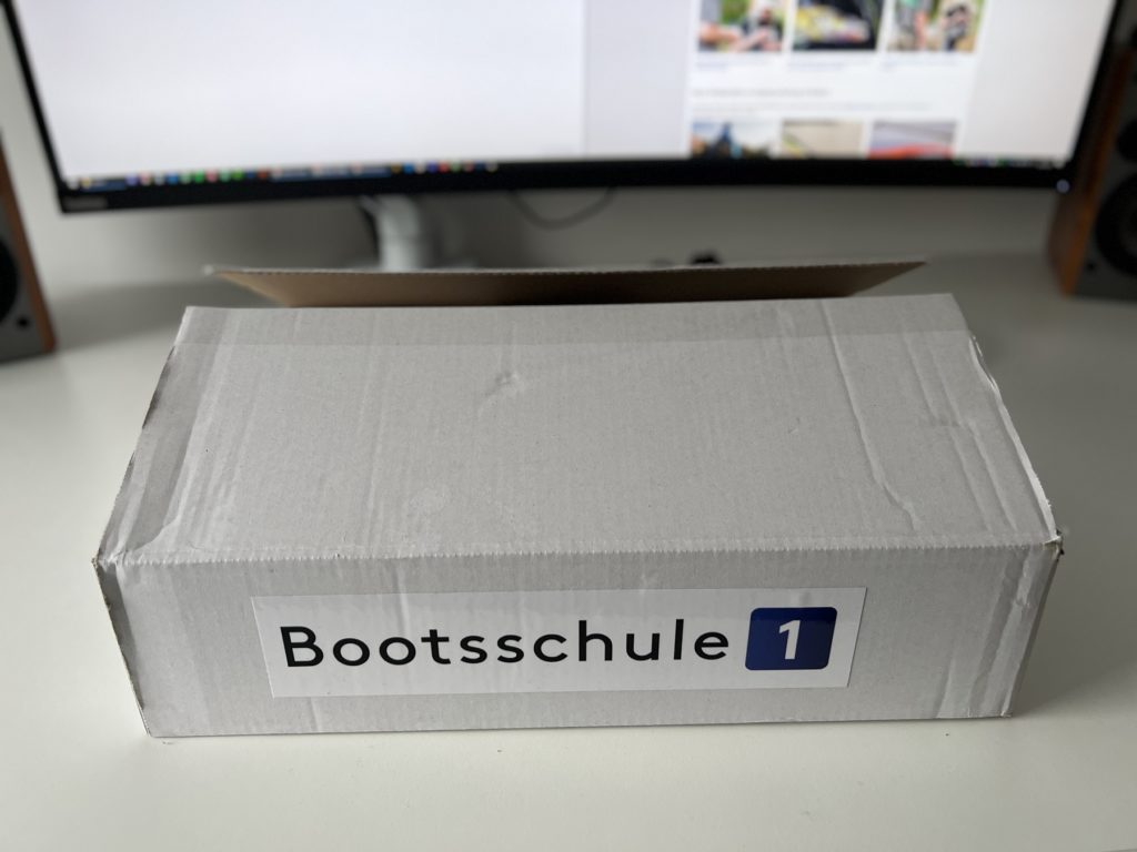 Bootsschule1: Paket